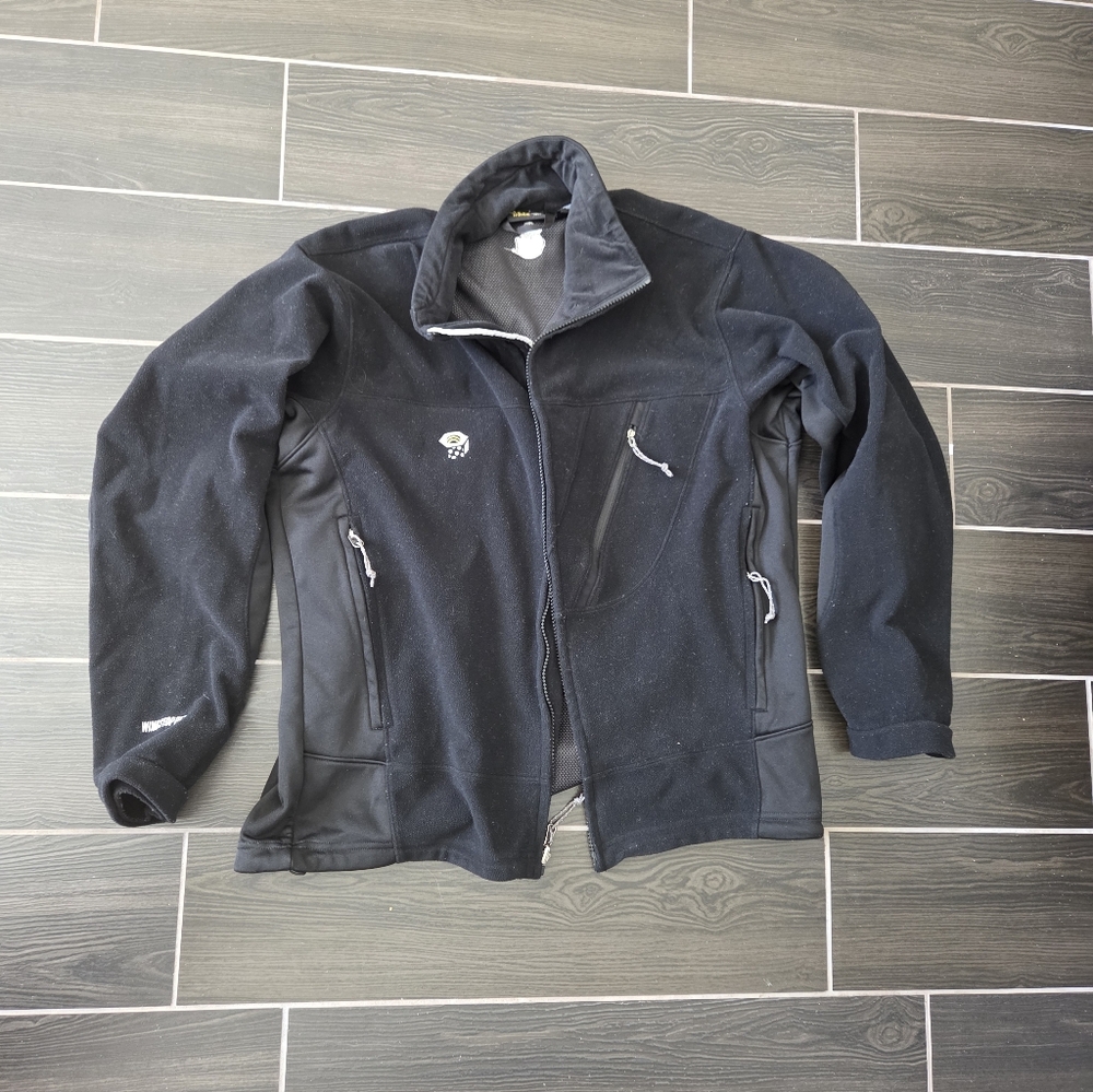 Mountain Hardwear Black Jacket